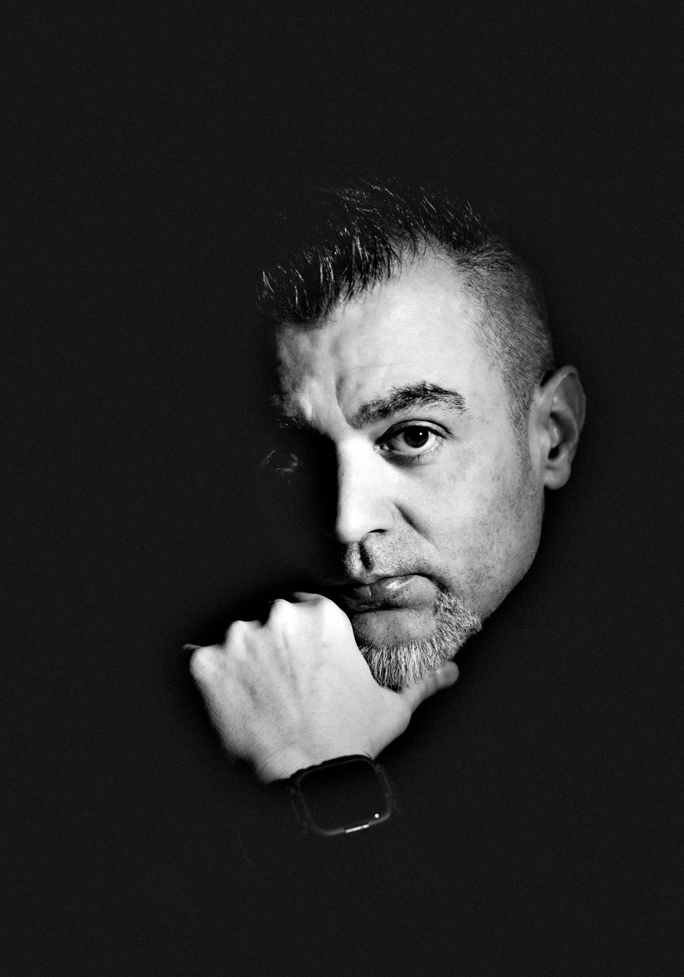 Christian De Brito, photographe à Echternach